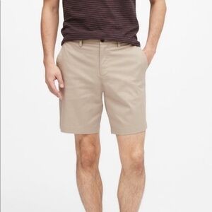 Banana Republic Gray Aiden Shorts 35